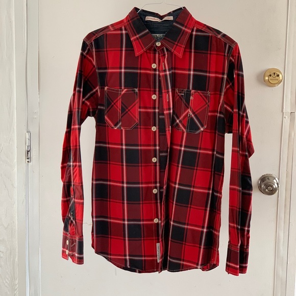 JACHS Casual Button Down Shirt - Picture 1 of 4